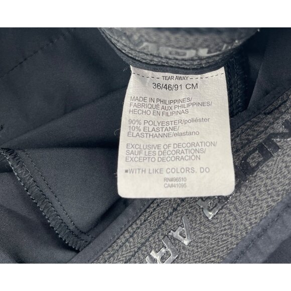 Under Armour Mens Black Shorts Size 36 Polyester Elastane - Picture 3 of 5